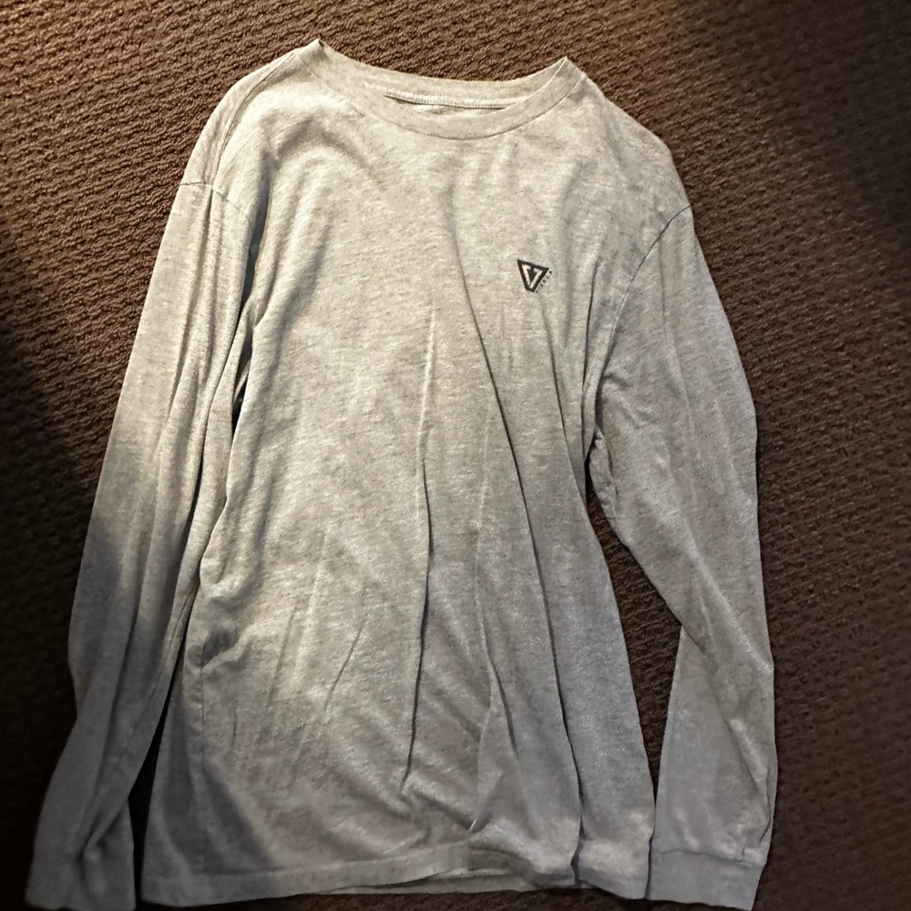 Vissla Longsleeve Gray